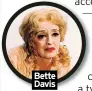  ?? ?? Bette Davis