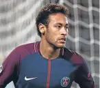  ??  ?? Neymar is the prime example of the riches a footballer can earn, but the career in Scotland at most levels is not nearly as financiall­y rewarding as many think. Picture: Getty.