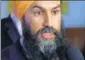  ??  ?? Jagmeet Singh