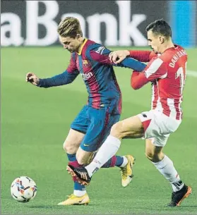  ?? FOTO: PERE PUNTÍ ?? De Jong se ha convertido en un puntal del Barça y vive un gran momento