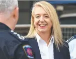  ?? ?? Senator Bridget Mckenzie.