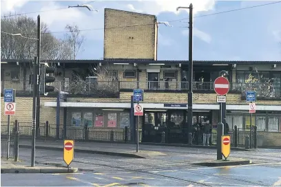  ??  ?? ●●We should make more of the area around the rail station, says Rochdale’s regenerati­on chief