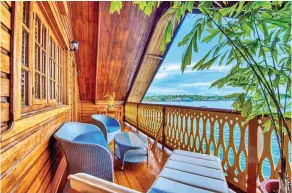  ?? ?? Hotel Bocas del Toro
De acuerdo con la revista, Bocas del Toro es uno de los destinos de playa más hermosos.