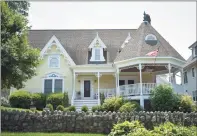  ??  ?? A Brown Place home in the Bell Island district of Norwalk that sold July 1 for $1.9 million.