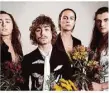  ?? Foto: Alysse Gafkjen/dpa ?? Die Us-rockband Greta Van Fleet.