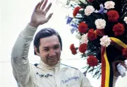  ??  ?? Pedro’s second, and final, world championsh­ip F1 victory came in the BRM P153 at Spa in 1970