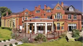  ??  ?? The Mount Hotel: Save up to 54 per cent on dinner, bed and breakfast plus a bottle of prosecco and chocolates on arrival