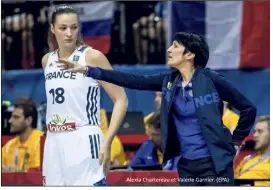  ??  ?? Alexia Chartereau et Valérie Garnier. (EPA)