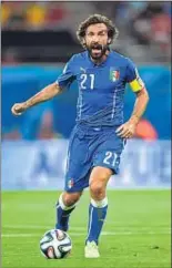  ?? STUART FRANKLIN / GETTY IMAGES ?? Andrea Pirlo, 35 anys