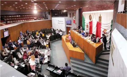  ?? ARCHIVO ?? El tema fue votado en segunda vuelta esta semana por los diputados locales.