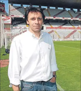  ?? FOTO: EFE ?? Felipe Miñambres cumplirá diez años al frente de la dirección deportiva del Rayo