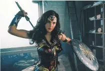  ?? Warner Bros. Entertainm­ent ?? Gal Gadot stars in “Wonder Woman.”