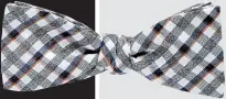  ?? NORDSTROM ?? This original Penguin check cotton bow tie is from Nordstrom.