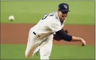  ?? Gregory Bull / Associated Press ?? Tampa Bay Rays starting pitcher Charlie Morton.