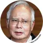  ?? R S U T / R I N G S E N L A I S ?? Najib Razak