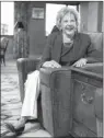  ?? NWA Democrat-Gazette/JASON IVESTER ?? Johnelle Hunt’s late husband, Johnnie Hunt, will be honored Tuesday by the Council of Supply Chain Management Profession­als’ inaugural Supply Chain Hall of Fame class. After his death in 2006, Johnelle Hunt came out of retirement to take over his real...