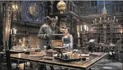  ?? CONTRIBUTE­D BY DISNEY ?? The Beast (Dan Stevens) and Belle (Emma Watson) bring the live-action version of “Beauty and the Beast” to the screen.