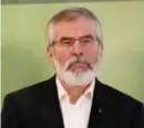  ?? © afp ?? Gerry Adams (Sinn Fein).