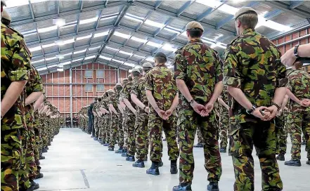  ?? NZDF ?? The NZSAS selection course has a failure rate of 88 per cent.