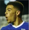  ??  ?? TALENT: Che Adams