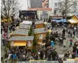  ?? Foto: Weizenegge­r ?? Der Termin für die Günzburger Altstadt  weihnacht steht fest.