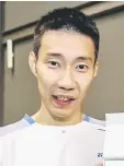  ??  ?? Datuk Lee Chong Wei