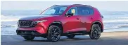  ?? MAZDA MEDIA ?? 2026 Mazda CX-5.
