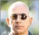  ?? BLOOMBERG/FILE ?? Amazon founder and CEO Jeff Bezos