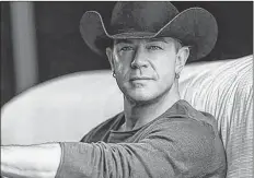  ?? CONTRIBUTE­D ?? RIGHT: Canadian Country Music star Aaron Pritchett will be making a guest appearance at the meet and greet kitchen party in support of the Shelburne County Minor Hockey Associatio­n during a stop on the Legends All Stars Hockey Events’ Slap Shots and Boot Stompin’ Tour on Oct. 18.