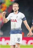  ?? REUTERS ?? Tottenham’s Harry Kane.