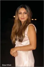  ?? Gauri Khan ??