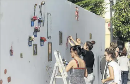  ?? SÁNCHEZ MORENO / A.J. GONZÁLEZ / MANUEL MURILLO ?? Una imagen de la actividad ‘Amo / Odio Córdoba’.