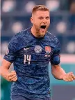  ?? EPA ?? Scudettato Milan Skriniar, 26 anni, slovacco, difensore dell’Inter