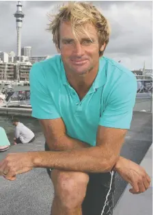  ?? SANDRA MU/ GETTY IMAGES FILES ?? Laird Hamilton trains his mind as much as his body. Studying breathing techniques employed by Navy SEALS helped him learn to hold his breath longer under water and remain calm.