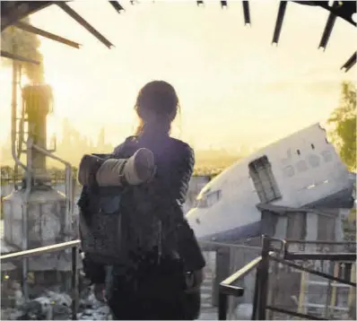  ?? Efe / Prime Video ?? Un fotograma de la serie ‘Fallout’, adaptación del histórico videojuego de ciencia ficción.