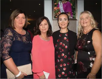  ??  ?? Heading to the Rose of Trale Festival Dome to watch the Rose of Tralee Fashion Show on Sunday evening were Donna Heaslip, Norma Lee, Gina Culloty and Catherine Ryan.