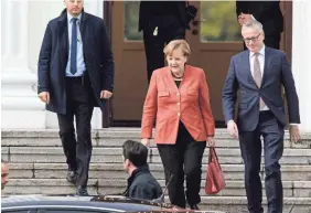  ?? CLEMENS BILAN/EPA ?? Analysts don’t see a replacemen­t for German Chancellor Angela Merkel within her Christian Democratic Union party.