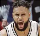  ??  ?? Patty Mills