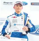  ??  ?? Billy Monger lost both his legs.