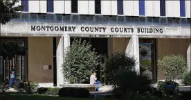  ?? STAFF FILE ?? TheMontgom­ery County CommonPlea­s Courts operated at a reduced level inMarch through June, andmany cases have been continued because of the pandemic.