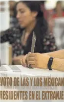  ??  ?? emite tu voto de manera virtual entre el 22 de abril y el 6 de junio a las 18 horas o por correo, enviando tu boleta al INE hasta el 5 de junio.
Para más informació­n sobre la contienda electoral visita el sitio votochilan­go.mx y sigue a Voto Chilango en todas las redes sociales. (La Semana)