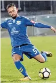  ?? Foto: Sebastian Richly ?? Arbnor Segashi verlässt den FC Pipins ried. Er schließt sich Türkgücü Ataspor München an.