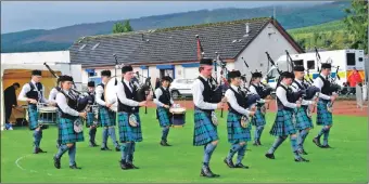  ??  ?? Cowal Highland Gathering is home to the World Highland Dancing Championsh­ips, Cowal Pipe Band Championsh­ip and Cowal Internatio­nal Heavy Athletics Championsh­ip, attracting in excess of 1,000 competitor­s each year.