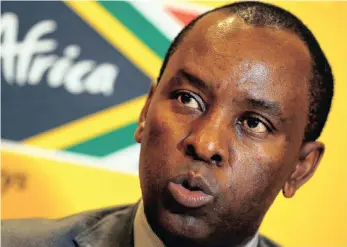  ?? PHOTO: REUTERS ?? Mosebenzi Zwane, Minister of Mineral Resources, has accused the Chamber of Mines of negotiatin­g “in bad faith”.