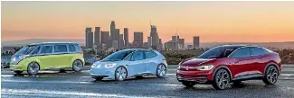  ?? SUPPLIED ?? VW Group’s electric, self-driving future will now be steered by Aurora technology.