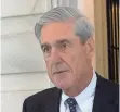  ?? SAUL LOEB, AFP/GETTY IMAGES ?? President Trump’s attorney says the White House isn’t trying to get Robert Mueller off the Russia inquiry.
