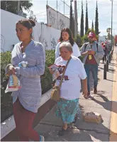  ?? ?? De Salamanca y municipios aledaños fueron trasladado­s.