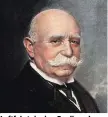  ??  ?? Luftfahrtp­ionier: Ferdinand Graf Zeppelin (1838–1917)