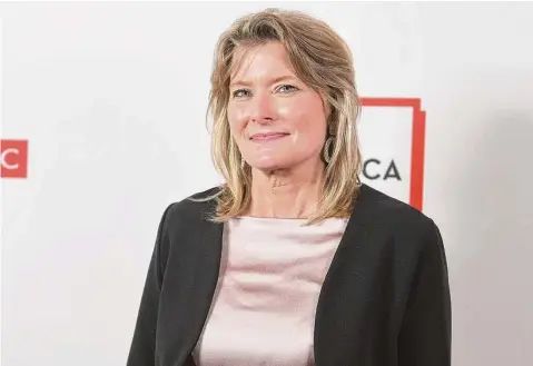  ?? Evan Agostini/Invision/AP ?? Greenwich Library’s AuthorsLiv­e series is featuring Pulitzer Prize-winning author Jennifer Egan on Wednesday.