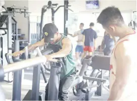  ?? ?? NEW generation fitness core in Caloocan.